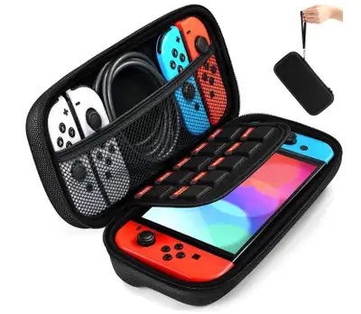 Carrying Case for Nintendo Switch and New Switch OLED, View more