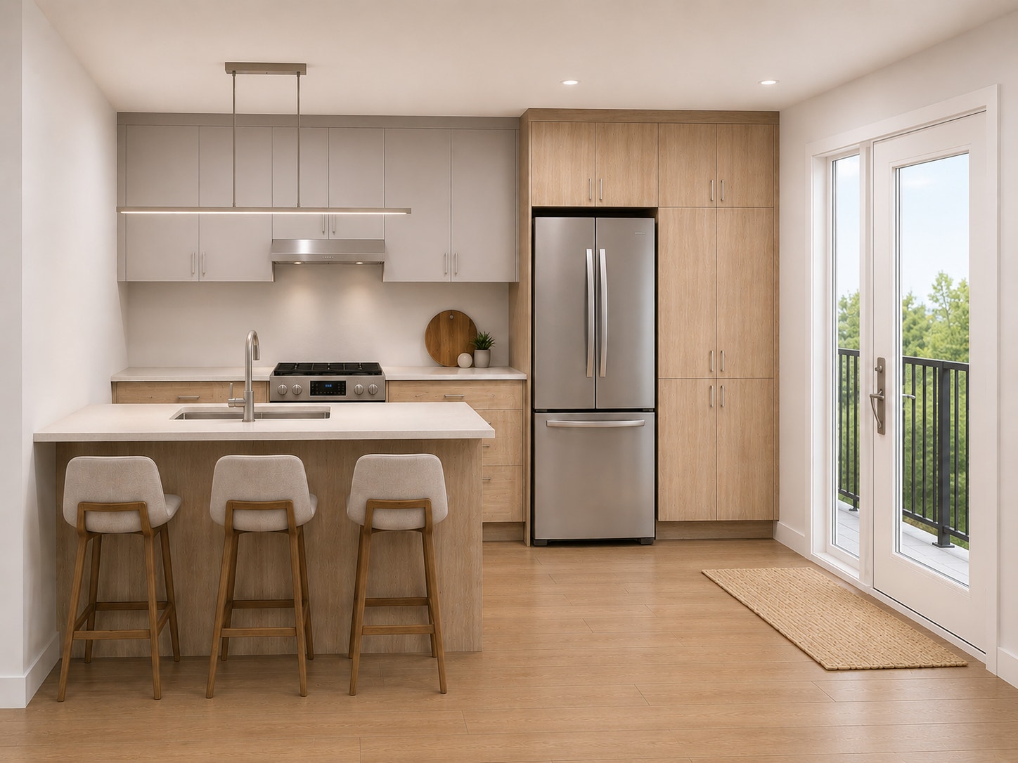 NOUVEAUX 4 1/2 À VAL-DES-SOURCES -  DISPONIBLES EN AUTOMNE 2026 — photo 1