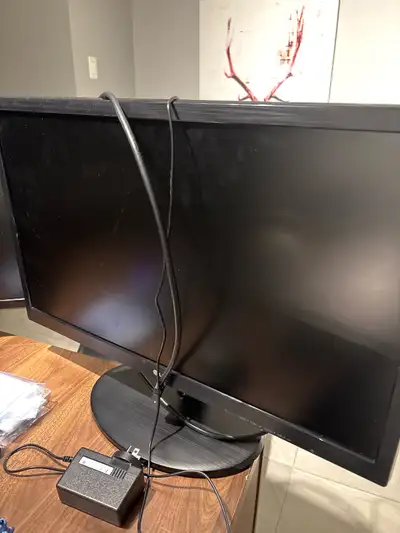 LG monitor (with cables, HDMI), View more