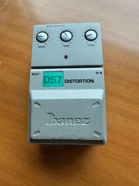 Ibanez DS7 Distortion pedal