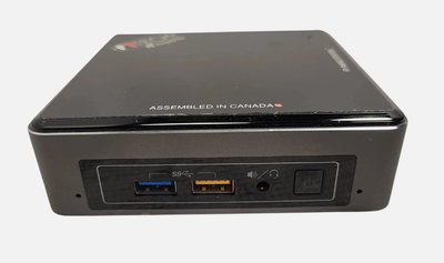 Intel NUC7i5BNB Mini PC | Intel Core i5-7260U DDR4 wifi, View more