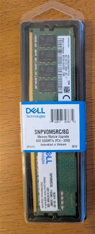 BRAND NEW SEALED SAMSUNG - 8GB DDR4 RAM MEMORY for DESKTOP!, View more
