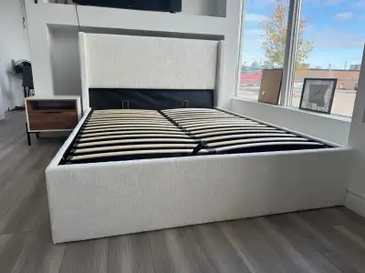 Pickup OR Delivery Available on Brand New Storage Bed | Queen, View more