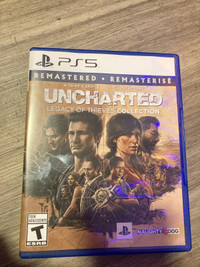 Uncharted legacy of thieves collecting 