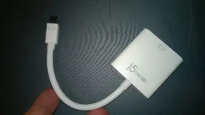j5create Mini DisplayPort to DVI Adapter, View more