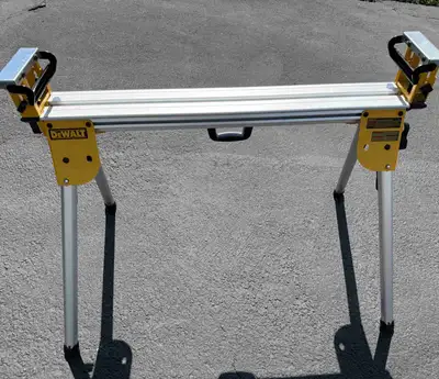 This stand has never had any serious use, it’s only been used for some hobby level woodworking. It’s...