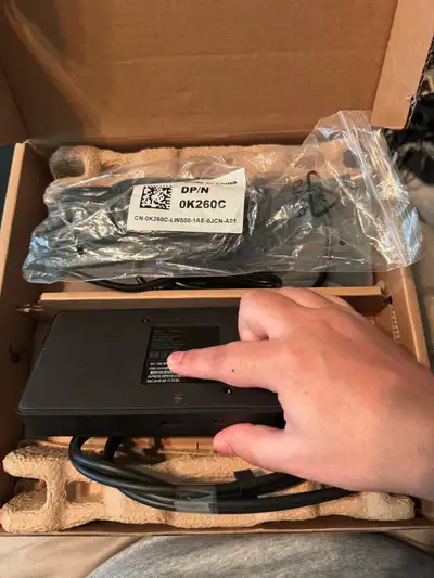 BNIB WD19DCS Dell Performance docking station, View more