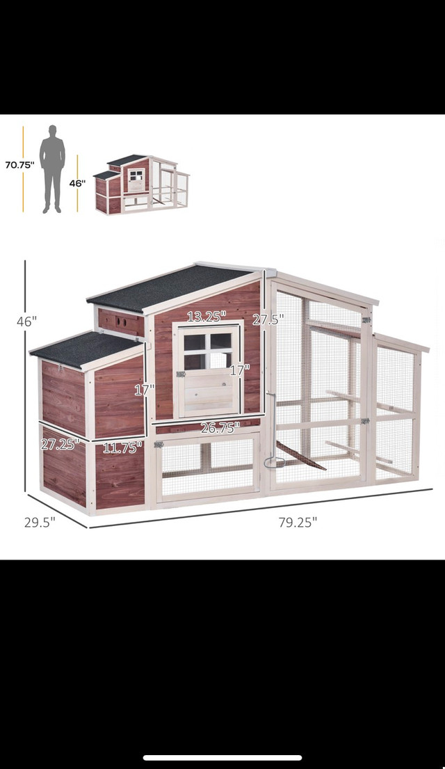 Chicken coop  in Livestock in City of Toronto - Image 2