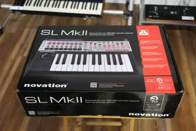 NEW IN BOX FATAR KEYBED w. POLYPHONIC AFTERTOUCH EXPRESSION DESIGNED IN ITALY The Novation 25SL Mk I...