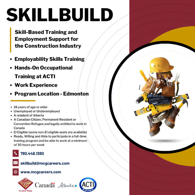 Want a Job in Construction? in Construction & Trades in Edmonton - Image 3