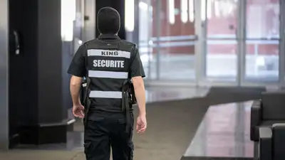 Agent de sécurité P, View more