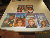 VHS TAPES SHIRLEY TEMPLE
