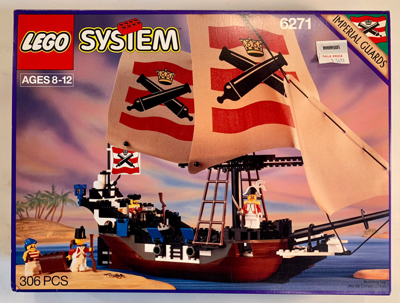 Lego 6271 bricklink sale