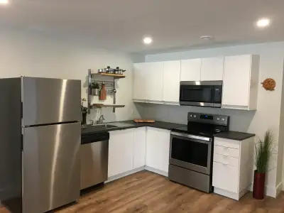 Two bedroom suite located in our family home just 15 minutes from downtown Charlottetown. Private en...