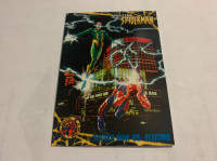 1997 Ultra Spider-Man #37 - Spider-Man vs. Electro NM/MT.