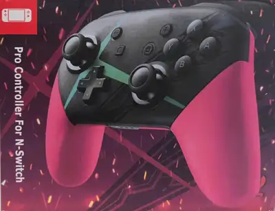 Nintendo Switch Wireless Pro Controllers, Voir plus