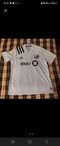 Adidas Montreal Impact MLS canada soccer jersey