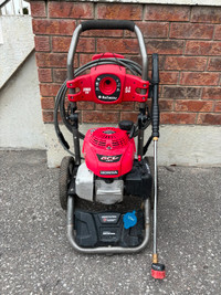 Honda 2800psi GCV 160 Pressure Washer (New pump needed)