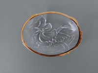 Swan Glass  Bowl/Dish