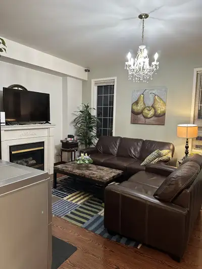 Next to York University Near Finch West Subway Station. We did staging by real professional. Good re...