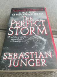 Sebastian Junger novel