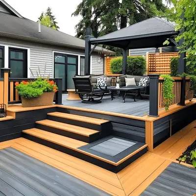Looking for decking subcontractors with experience. Steady Work., View more
