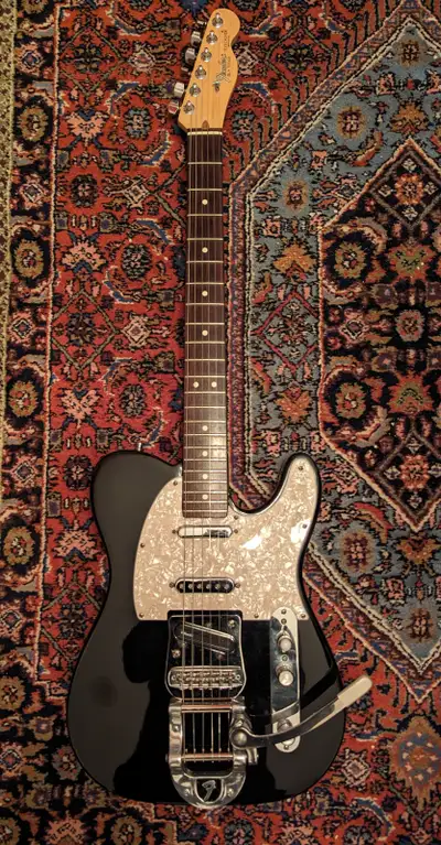 VINTAGE 1999 USA FENDER TELECASTER, View more