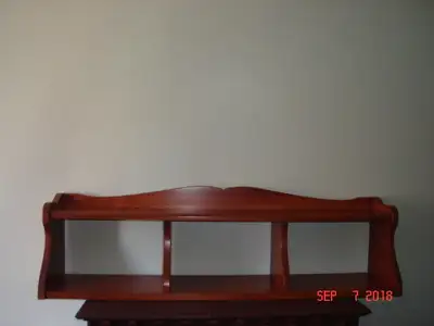 Solid Pine Wall Shelf, View more
