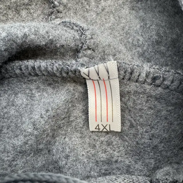 DC Shoes Logo Hoodie Sweatshirt Men’s 4XL Gray Like New in Men's in City of Toronto - Image 4