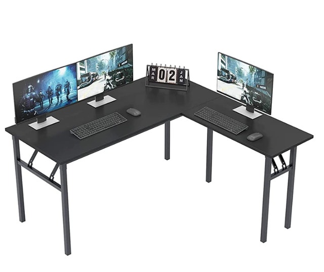 LShaped Desk, Foldable Desk, Computer Desk Desks City of Toronto