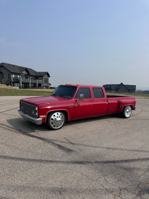 1984 Chevrolet C/K 3500