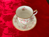 Paragon Victoriana Rose Tea cup and Saucer