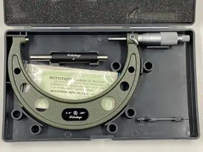 Mitutoyo 4"-5" Outside Micrometer 103-181 - Excellent Shape, View more