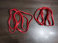Fitness Strength Bands  /    Resistance Bands (TWO)