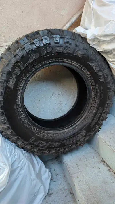 285/70/R17 Load Range C Mud Terrain Came Out of 2026 Jeep Willys Only Run 500 Kms 5 Tires Purchased...