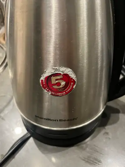 Hamilton Beach Electric Kettle, View more