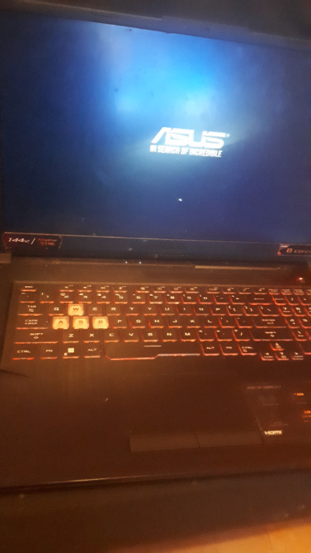 TUF Asus 17 gaming laptop 4800 processor in Laptops in Ottawa - Image 3