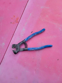 Tile nippers pliers 