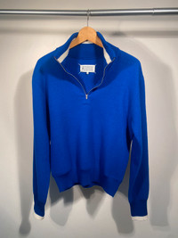 Maison Margiela Half Zip Sweater 