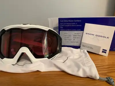 Zeiss racer snow and ski goggles - reduced price, View more