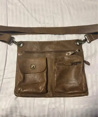 Roots Leather Bag, View more