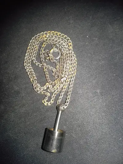 Very rare, tiny piston from an old mini drag race fuel car from the 1970's. Pick up in Ottawa West,...