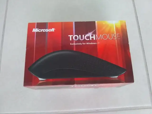 New Microsoft Touch Mouse $20 OBO62854393639297129