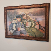 Framed Puzzle Picture 