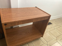 Side trolly table