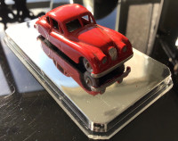 Lesney Matchbox 32A Jaguar XK120 coupe RESTORED in RARE RED!