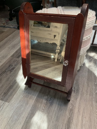 Vintage/antique cabinet with mirror