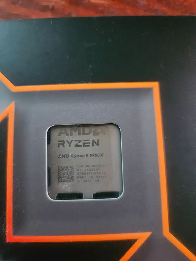 CPU RYZEN 9900x463244923712972800