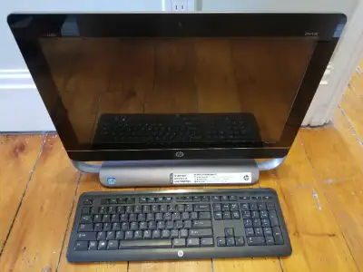 HP Envy 20 TouchSmart AiO PC, View more