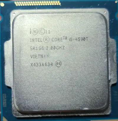 Intel Core i5-4590T CPU, View more